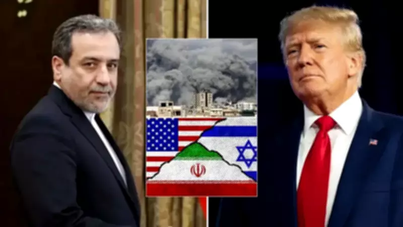 İran Dışişleri Bakanı Erakçi: Tırmanmayı Durdurmak İçin Her Türlü Ciddi Çabaya Açığız