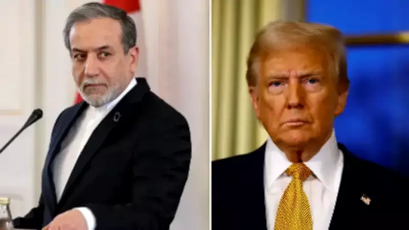 İran Dışişleri Bakanı Erakçi: 'Trump Eğlenmek İçin İnsanları Öldürüyor'