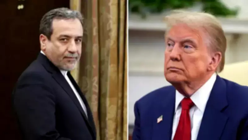 İran Dışişleri Bakanı Erakçi'den Trump'a Sert Mesaj: 'B Planı da Başarısız Olacak'