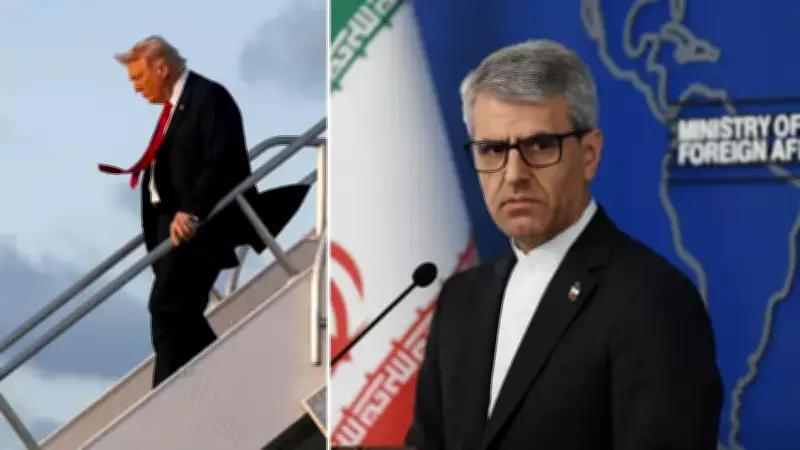 İran Dışişleri'nden ABD ve İsrail'e Sert Yanıt: 'Hedefimiz Halkımızı Savunmak'