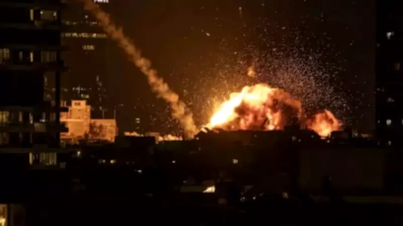 İran, Dubai'deki ABD Askeri Bölgesini Vurdu: 40 Ölü, 70 Yaralı İddiası