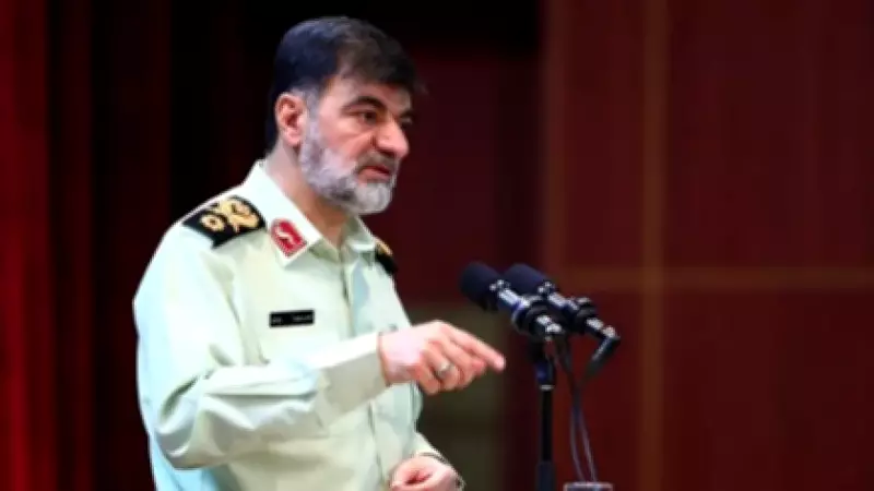 İran Emniyet Genel Müdürü Radan'dan Avrupa'ya Sert Çağrı: Grönland'ı Koruyamazsanız Biz Koruruz