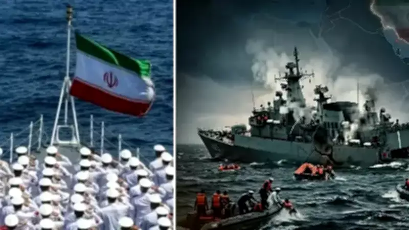 İran Fırkateyni Batırıldı: Beyaz Bayrak Altında 104 Denizci Hayatını Kaybetti