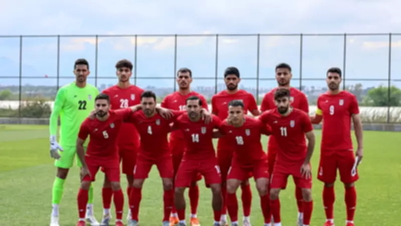 İran Futbol Federasyonu'ndan Dünya Kupası Açıklaması: FIFA Kurallarına Uyacağız