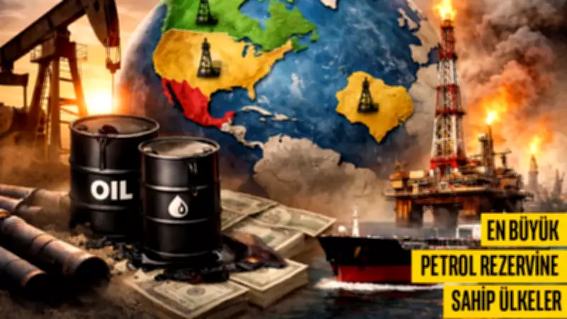 İran Hürmüz Boğazı'nı Kapattı! 2026 Petrol Rezervleri Listesi Şok Etti