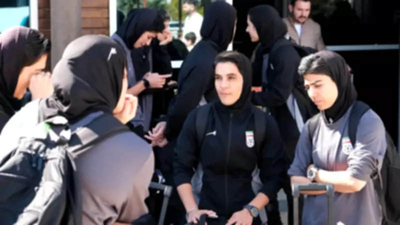 İran Kadın Futbol Takımı Türkiye Üzerinden Ülkesine Döndü