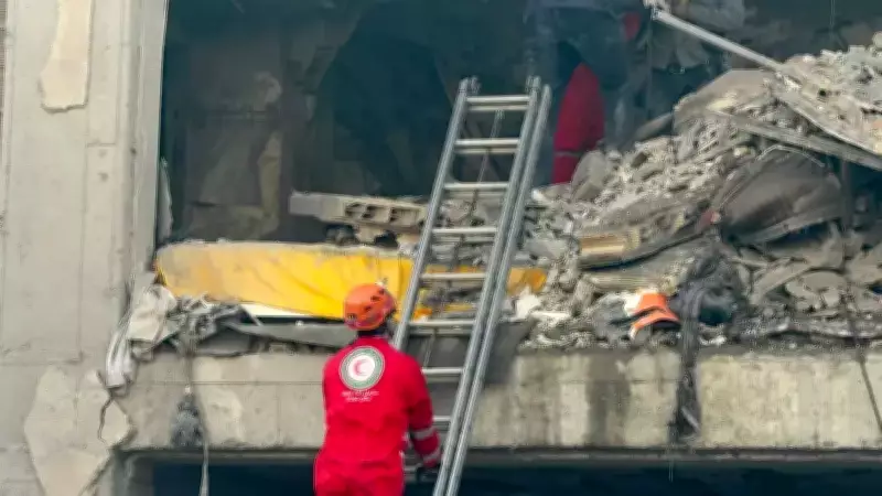 İran Kızılayı: ABD ve İsrail, 81 Binden Fazla Sivil Birime Saldırı Düzenledi