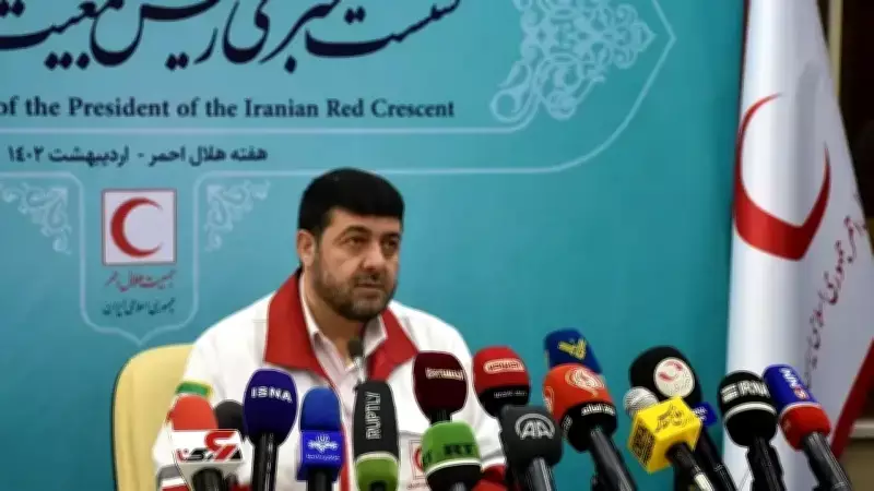 İran Kızılay Başkanı Kulivend, ABD-İsrail Saldırılarının Sivil Hasarını Açıkladı