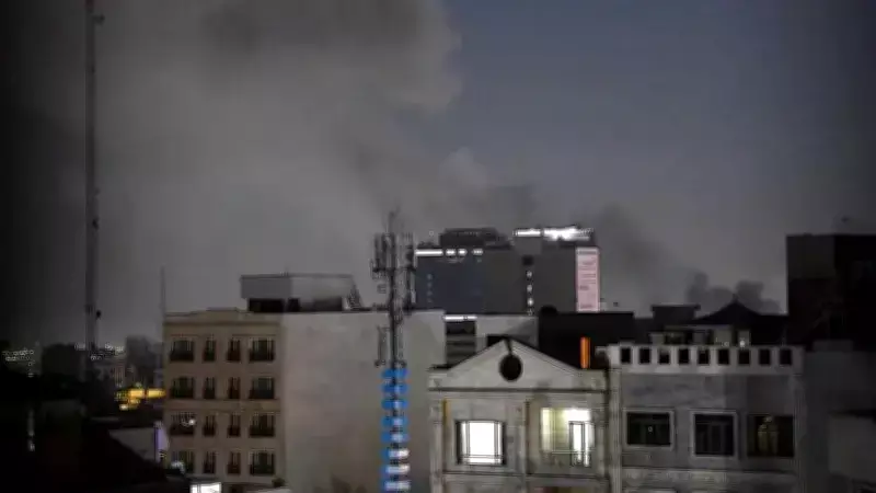 İran Kızılayı: Saldırılarda Hayatını Kaybedenlerin Sayısı 555'e Yükseldi