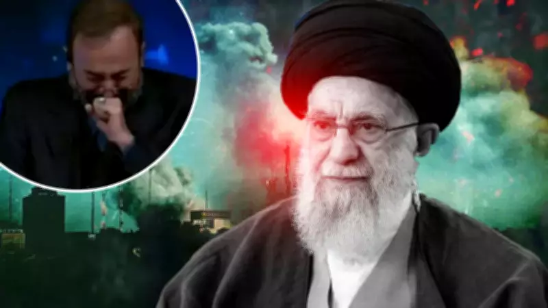 İran Lideri Hamaney'in Ölüm Haberi Canlı Yayında Gözyaşlarıyla Duyuruldu