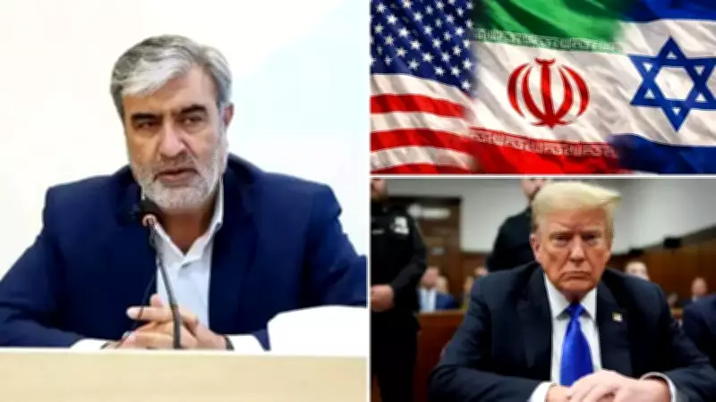 İran Meclisi Konsey Başkanı Azizi: ABD ve İsrail'e Karşı Ateşkes Yok