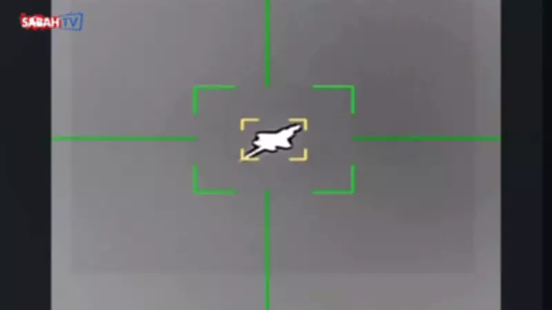 İran Medyası, ABD'ye Ait Vurulan F-35 Savaş Uçağının Görüntülerini Yayınladı