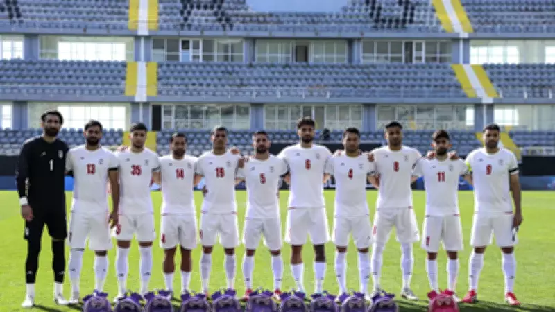 İran Milli Takımı, Antalya'da Nijerya Maçında Ölen Çocuklar İçin Sırt Çantalı Mesaj Verdi