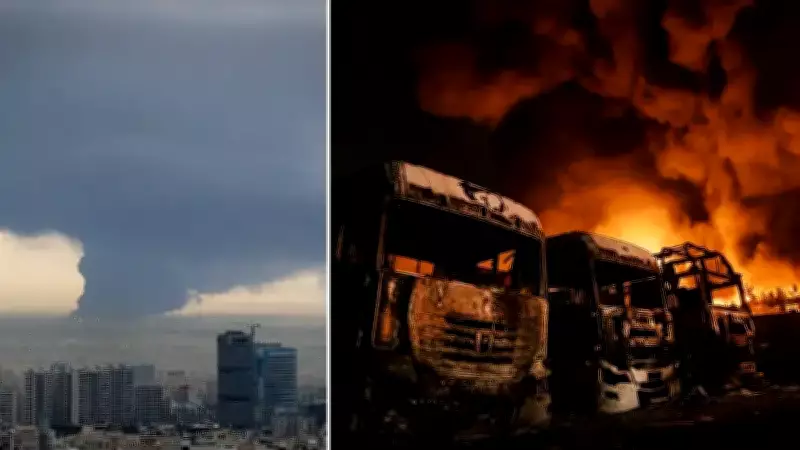 İran, İsfahan'daki Radyasyon Tesisine Yönelik ABD-İsrail Saldırısını Doğruladı