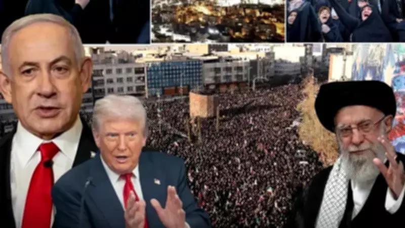 İran-İsrail-ABD Krizi Tırmanıyor: Hamaney'in Ölümü ve Misilleme Saldırıları