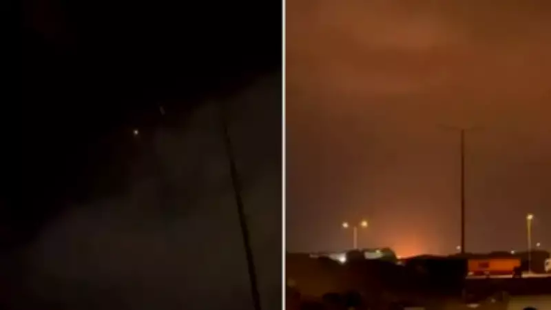 İran-İsrail-ABD Savaşında Kritik Gelişme: Petrol Rafinerileri Vuruldu