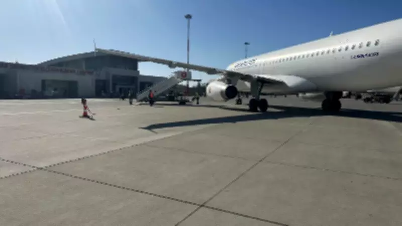 İran-İsrail Gerilimi Şırnak'ı Havacılık Merkezi Yaptı: Erbil Uçuşları Yön Değiştirdi