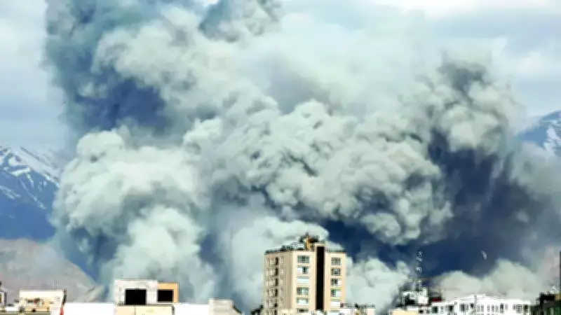 İran-İsrail Savaşı Şiddetleniyor: Tahran'a Doğrudan Hava Saldırıları Başladı