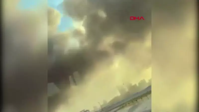 İran, Suudi Arabistan'ın Ras Tanura Rafinerisine İHA Saldırısı Düzenledi