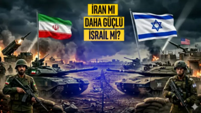 İran ve İsrail Askeri Güç Karşılaştırması: 2026 Raporları Şok Farkları Ortaya Koydu