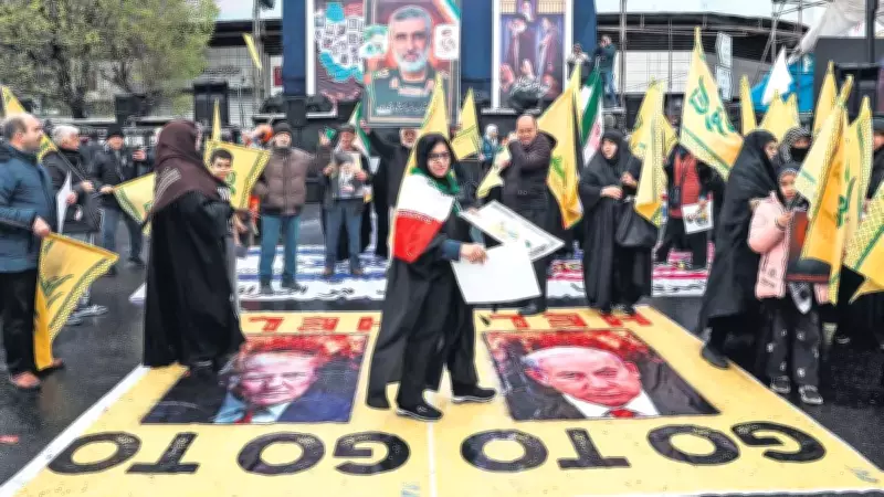 İran'da Dünya Kudüs Günü Yürüyüşüne Saldırı: 1 Ölü, Liderler Meydanda