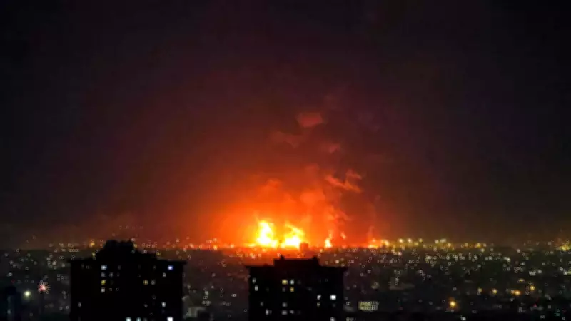 İran'da Kimyasal Tehlike: ABD-İsrail Saldırıları Zehirli Yağmur Riskini Artırdı