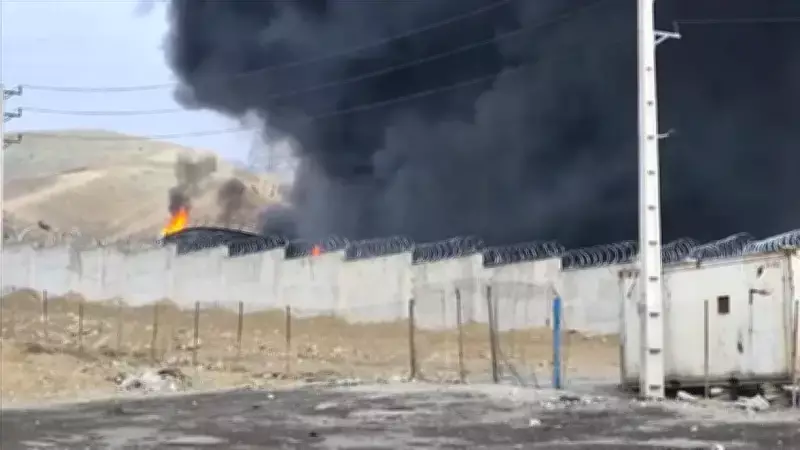 İran'da Kritik Enerji Tesisleri ve Ambulans ABD-İsrail Saldırısında Vuruldu