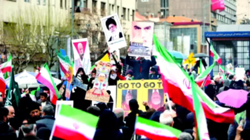 İran'da Kudüs Günü Yürüyüşünde Üst Düzey Katılım ve Gerilim Yükseldi