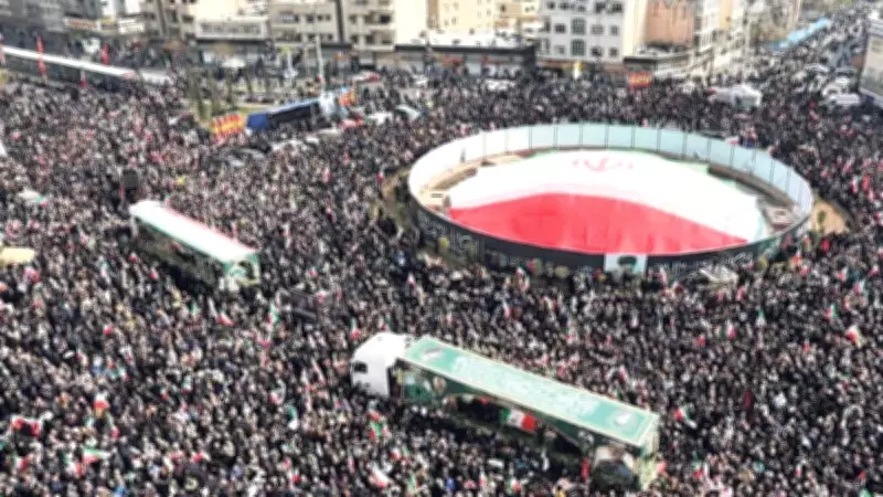 İran'da Kudüs Günü'nde Milyonlar Meydanlara Akın Edecek
