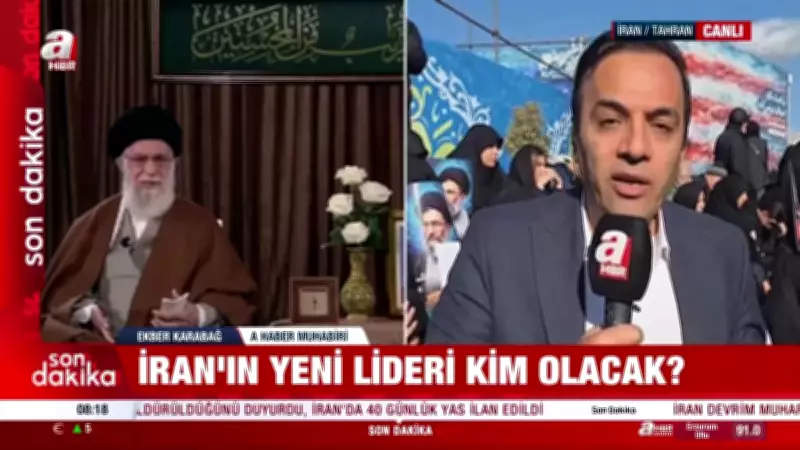 İran'da Liderlik Krizi: Hamaney'in Ölümü Sonrası Sokaklar Karıştı