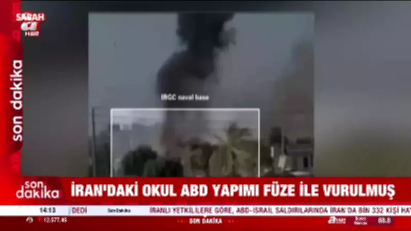 İran'da Okul ABD Yapımı Füze ile Vuruldu: 150'den Fazla Kız Öğrenci Hayatını Kaybetti