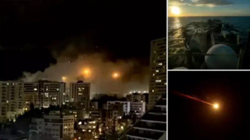 İran'da Patlamalar: Tahran, İsfahan ve Diğer Kentler Hedef Alındı