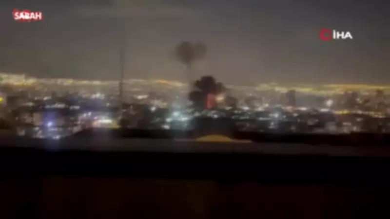 İran'da Radyo ve Televizyon Kurumu Binası Hava Saldırısıyla Vuruldu