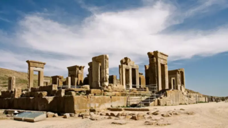 İran'daki İnsanlık Mirası, ABD-İsrail Füze Saldırılarıyla Yok Olma Tehlikesi Altında