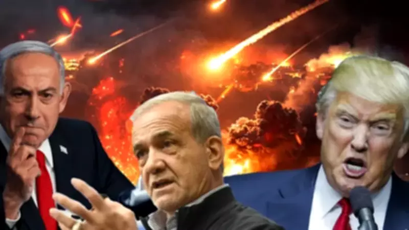 İran'dan ABD ve İsrail'e Ağır Füze Darbesi: Tel Aviv'de Hayat Durdu