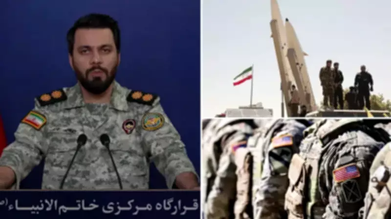 İran'dan Çarpıcı İddia: 'ABD'li Kaçak Komutan ve Askerlerin Peşindeyiz'