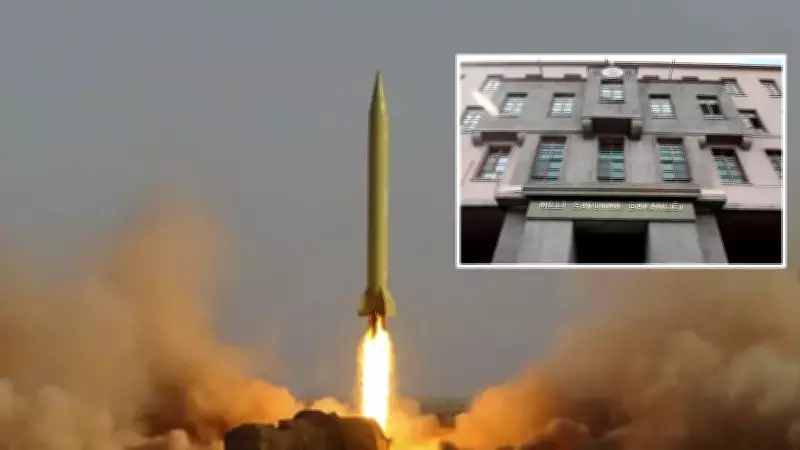 İran'dan Fırlatılan Füze, NATO Savunma Sistemi Tarafından Doğu Akdeniz'de Etkisiz Hale Getirildi