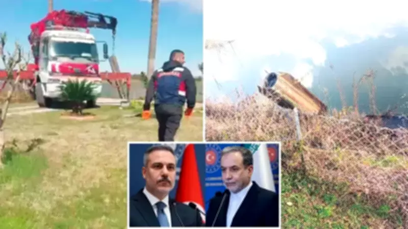 İran'dan Fırlatılan Füze NATO Tarafından İmha Edildi, Türkiye'den Sert Tepki