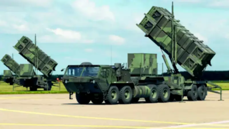 İran'dan Gelen Füzelere Karşı Patriot Malatya'da Konuşlandırıldı