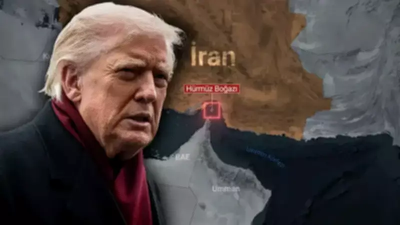 İran'dan Hürmüz Boğazı Açıklaması: Kontrol Tamamen Bizde