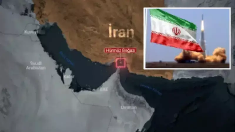 İran'dan Kritik Hürmüz Boğazı Açıklaması: 'Amerikan Saldırganlarının Geçme Hakkı Yok'