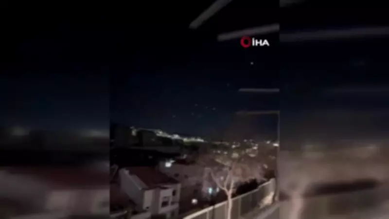 İran'dan Kudüs'e Füze Saldırısı: En Az 5 Kişi Yaralandı