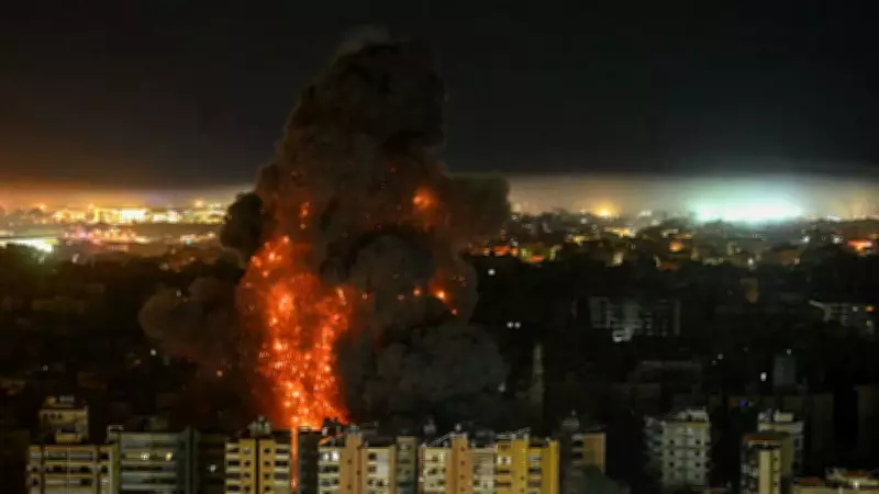 İran'dan İsrail'e Füze Misillemesi: Enerji Altyapıları Hedef Alındı