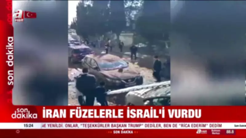 İran'dan İsrail'e Füze Saldırısı: Bölgesel Gerilim Tırmanıyor