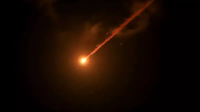 İran'dan İsrail'e Füze Saldırısı: Orta Kesimde 5 Kişi Yaralandı