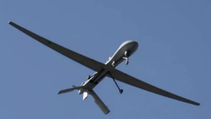 İran'dan İsrail'e İHA Saldırısı: Birussebi'deki Askeri Karargah Hedef Alındı