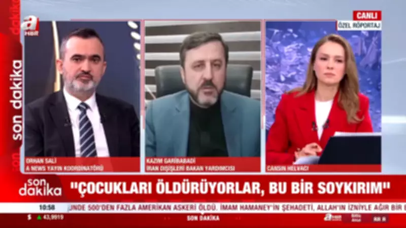 İran'dan Türkiye Açıklaması: 'Hedef Almadık, İlişkiler Çok İyi'