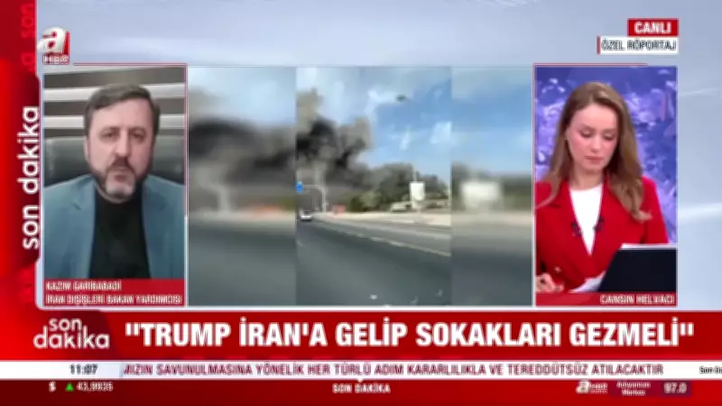 İran'dan Türkiye Açıklaması: 'İlişkilerimiz Çok İyi, Komşularımızı Hedef Almıyoruz'