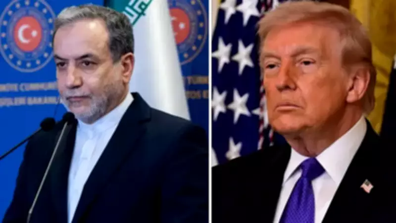 İran'dan Trump'a Sert Tepki: Nükleer Müzakereler Emlak Anlaşması Değil