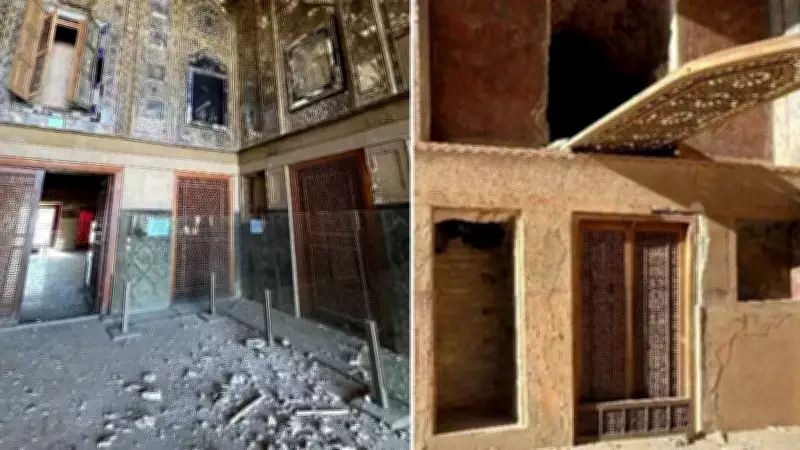 İran'dan UNESCO Mirasına Saldırı İddiası: Çehel Sütun Sarayı Hasar Gördü